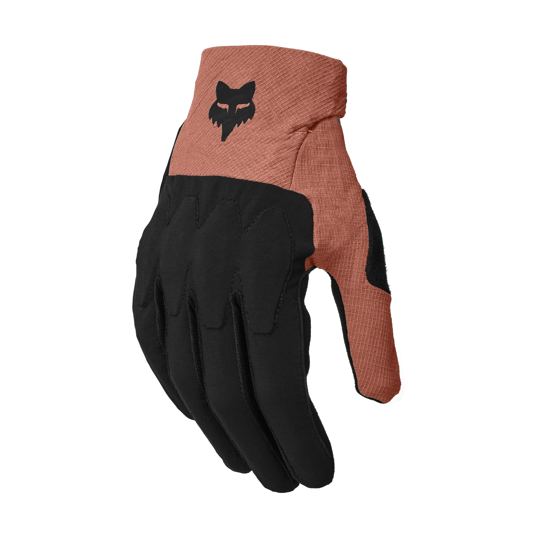Fox Defend D30 Gloves - L - Atomic Orange - Image 1