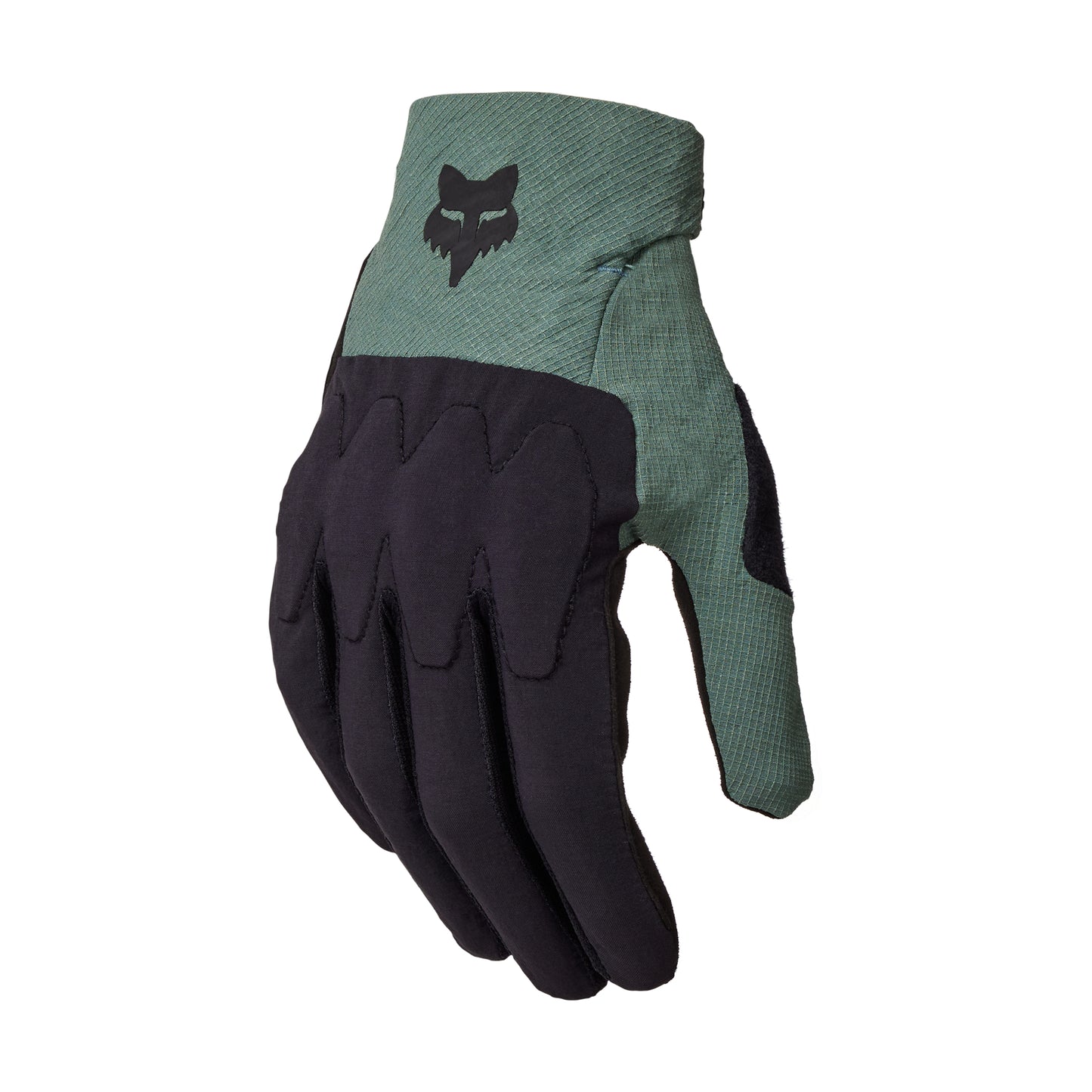 Fox Defend D30 Gloves - L - Hunter Green - Image 1