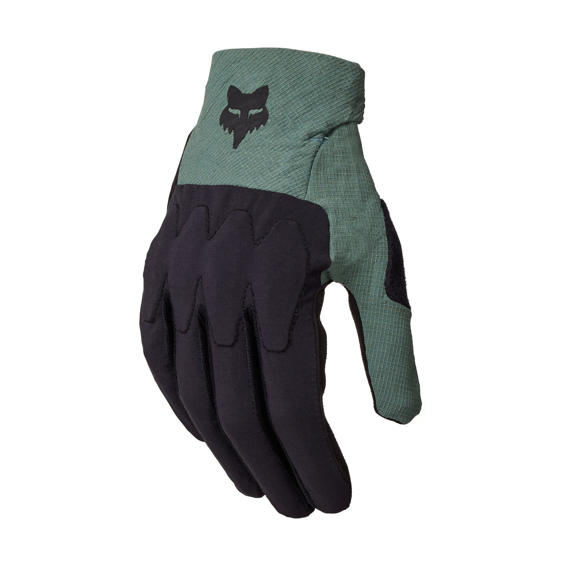 Fox Defend D30 Gloves - S - Hunter Green - Image 1