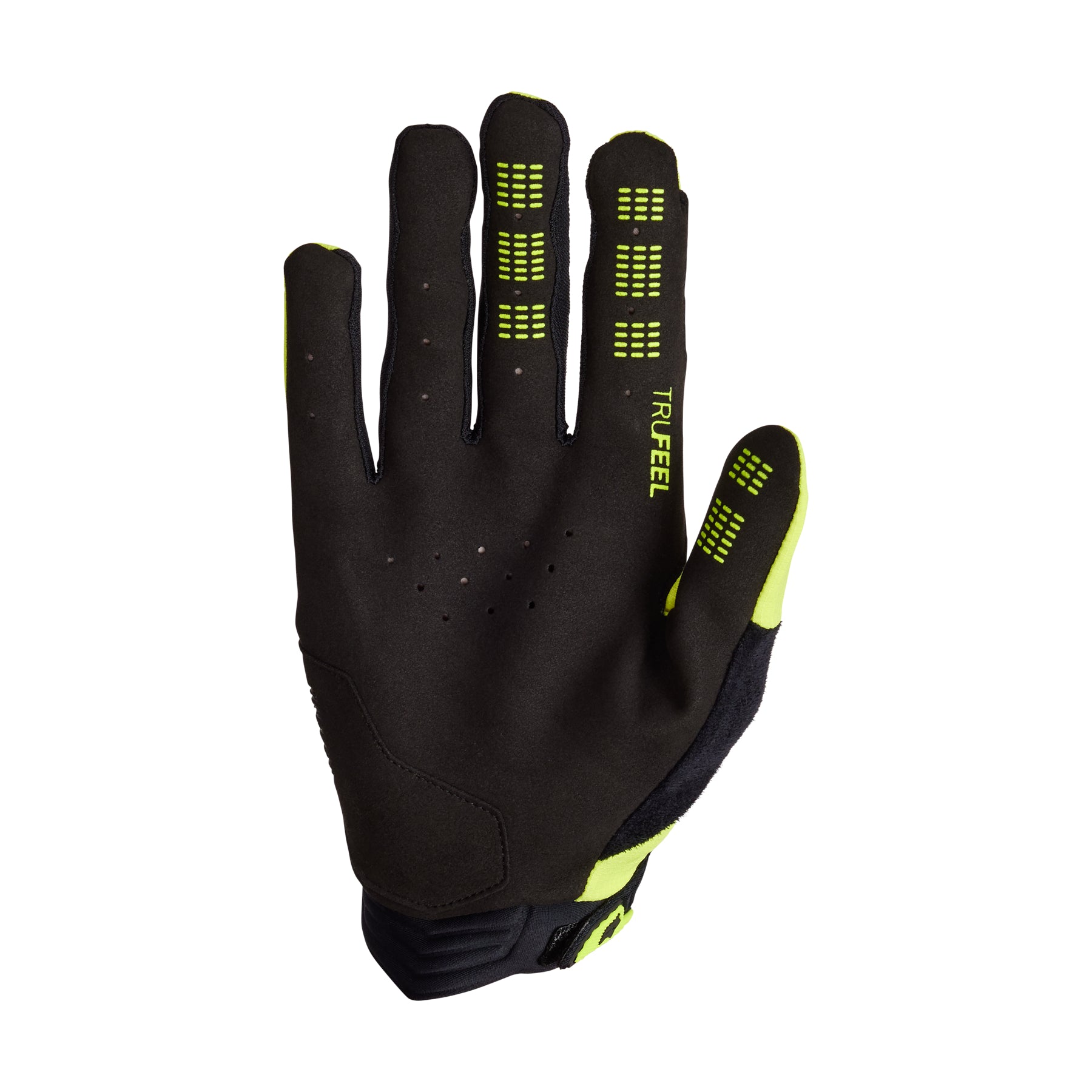 Fox Defend Gloves - M - Flo Yellow - Image 2