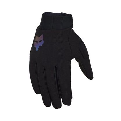 Fox Defend Lo-Pro Fire Gloves - S - Lunar Black - Image 1