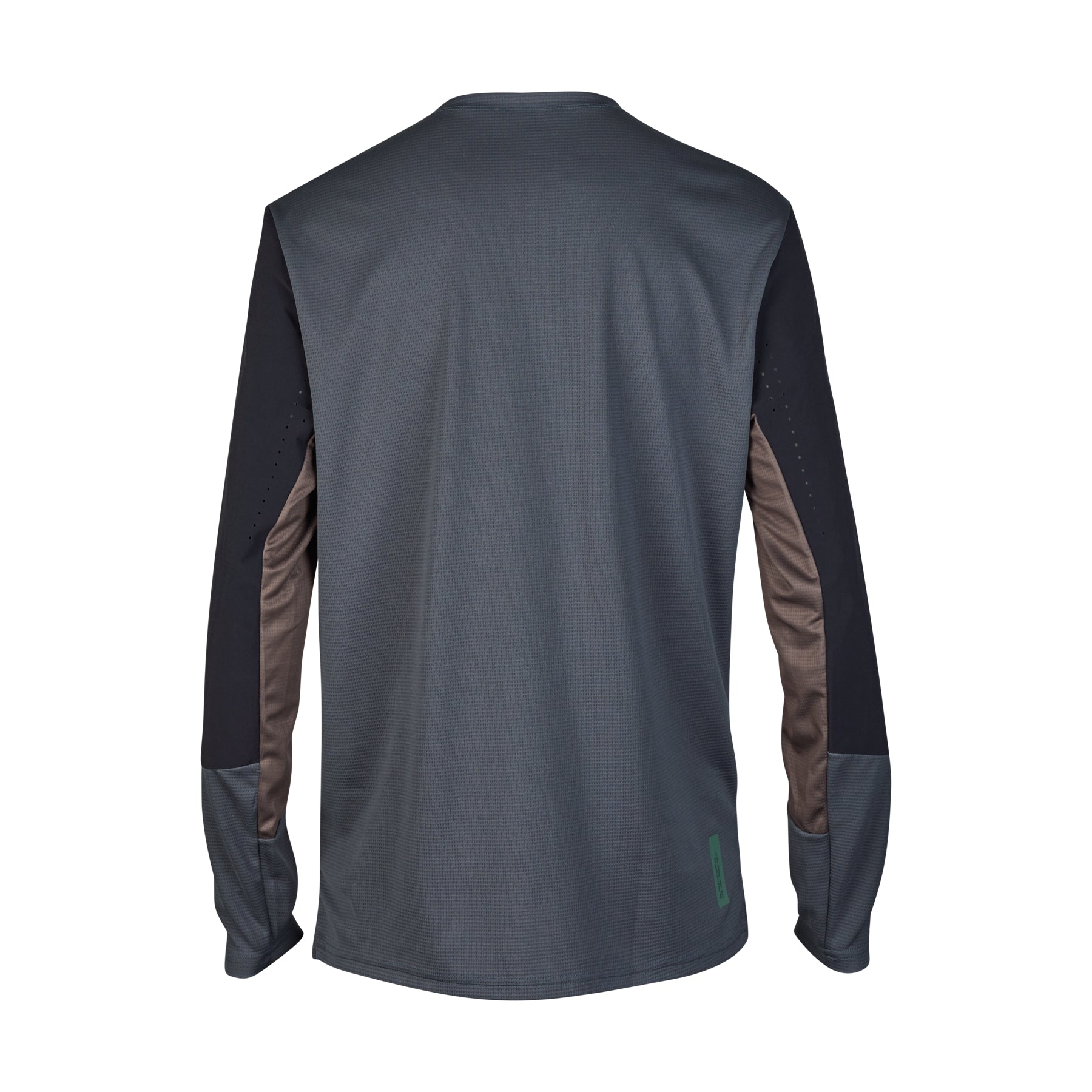 Fox Defend Long Sleeve Jersey - L - Graphite - Image 2