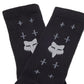 Fox Defend Lunar 8 Inch Socks - L-XL - Black - Image 2