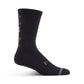Fox Defend Lunar 8 Inch Socks - S-M - Black - Image 1