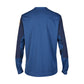 Fox Defend Race Long Sleeve Jersey - L - Indigo - Image 2