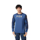 Fox Defend Race Long Sleeve Jersey - L - Indigo - Image 3