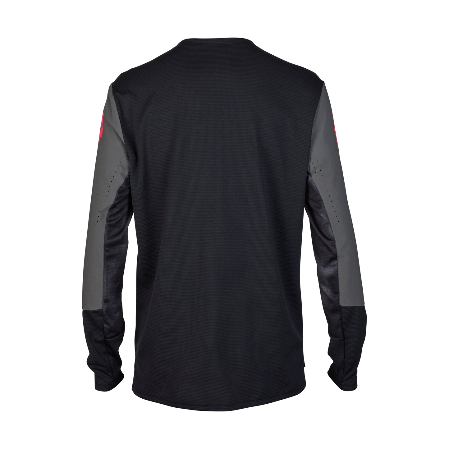 Fox Defend Race Long Sleeve Jersey - M - Black - Image 2