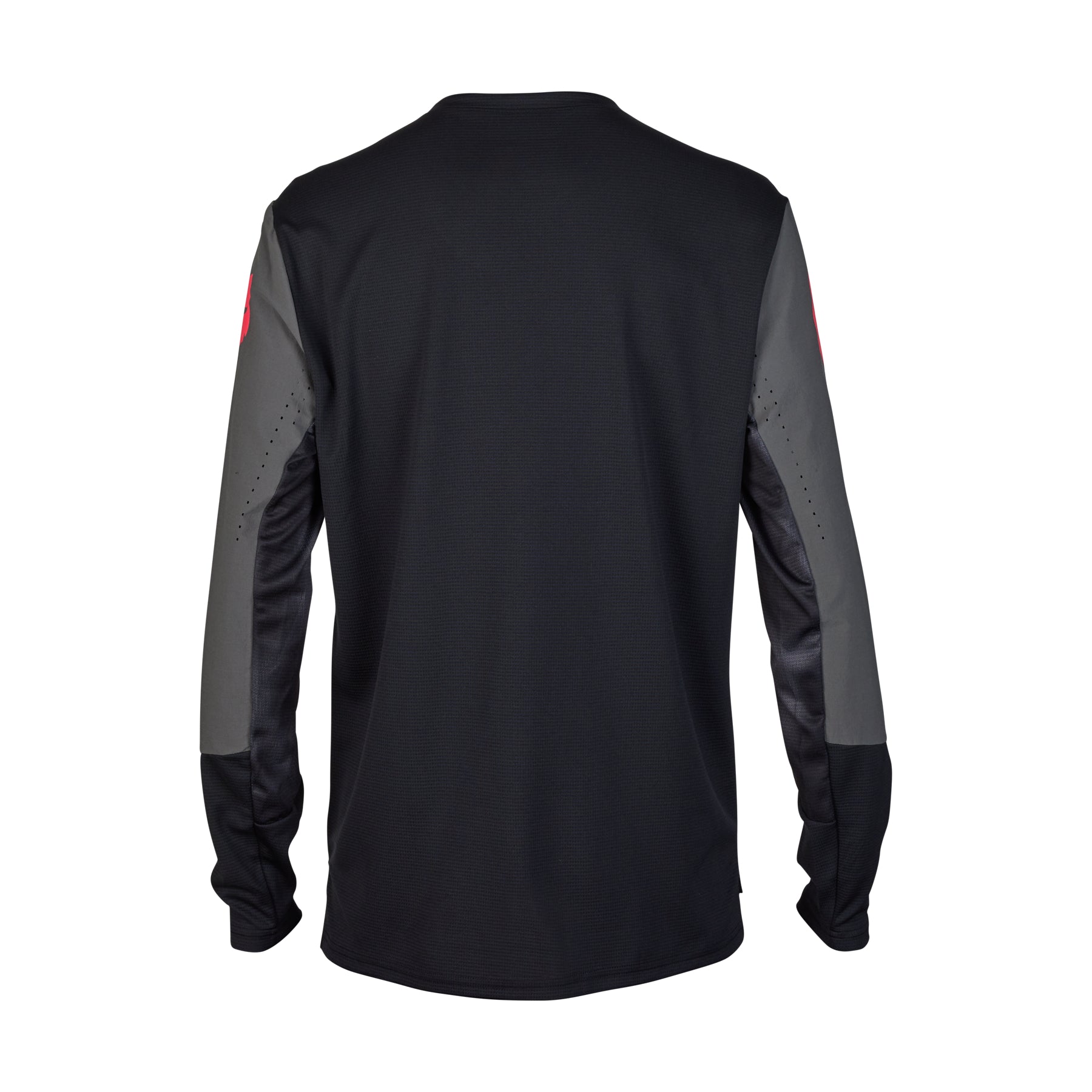 Fox Defend Race Long Sleeve Jersey - M - Black - Image 2