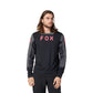 Fox Defend Race Long Sleeve Jersey - M - Black - Image 3