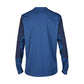 Fox Defend Race Long Sleeve Jersey - M - Indigo - Image 2