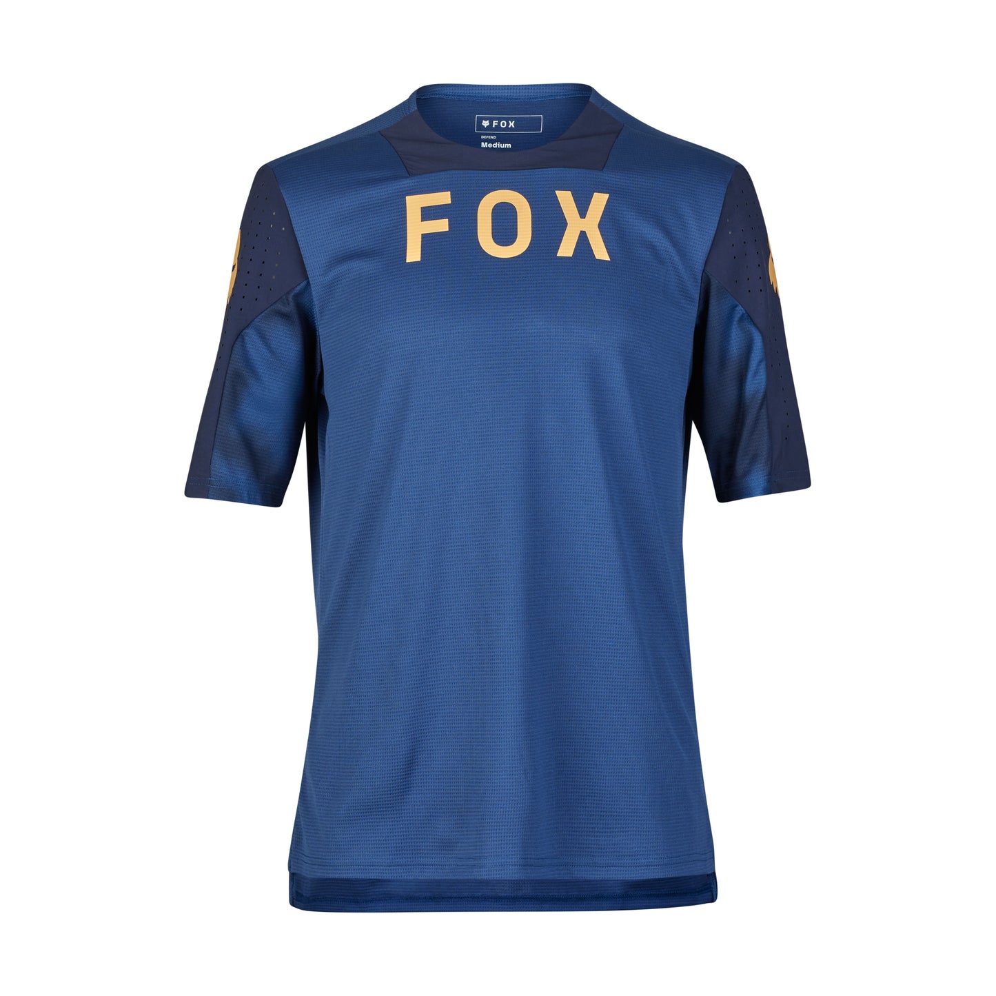 Fox Defend Race Short Sleeve Jersey - M - Indigo - Image 1