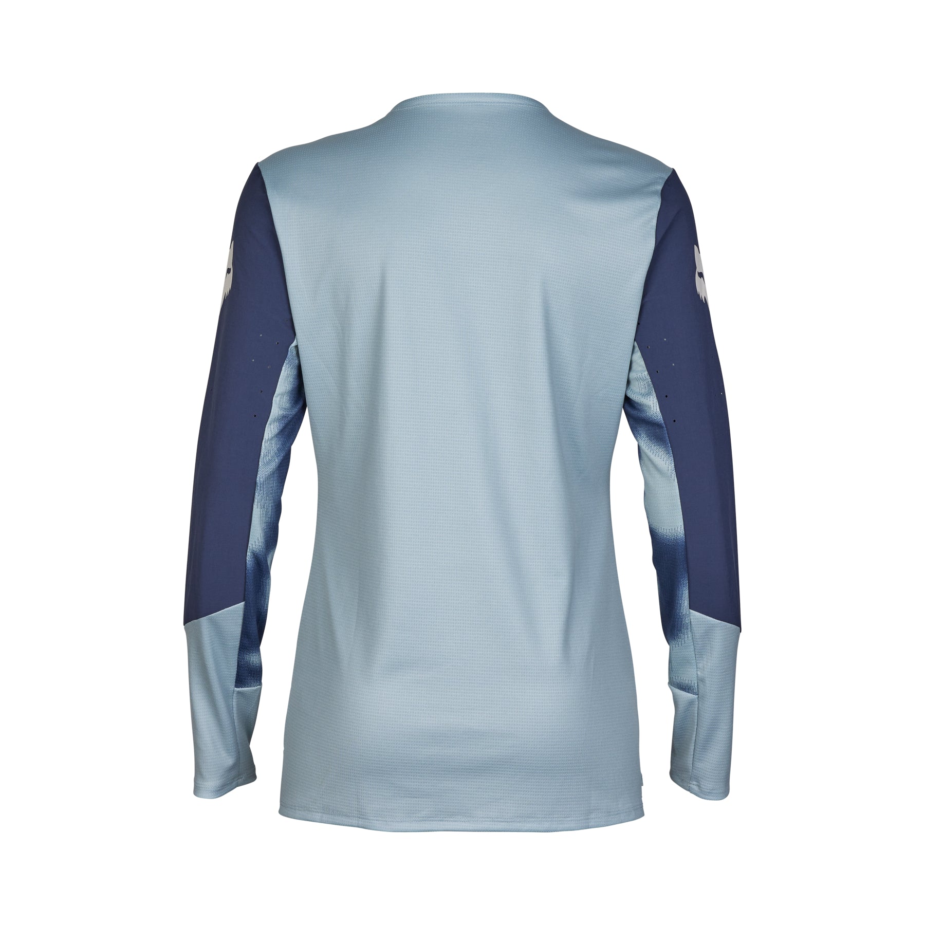 Fox Defend Race Women's Long Sleeve Jersey - L - Gunmetal - Image 2