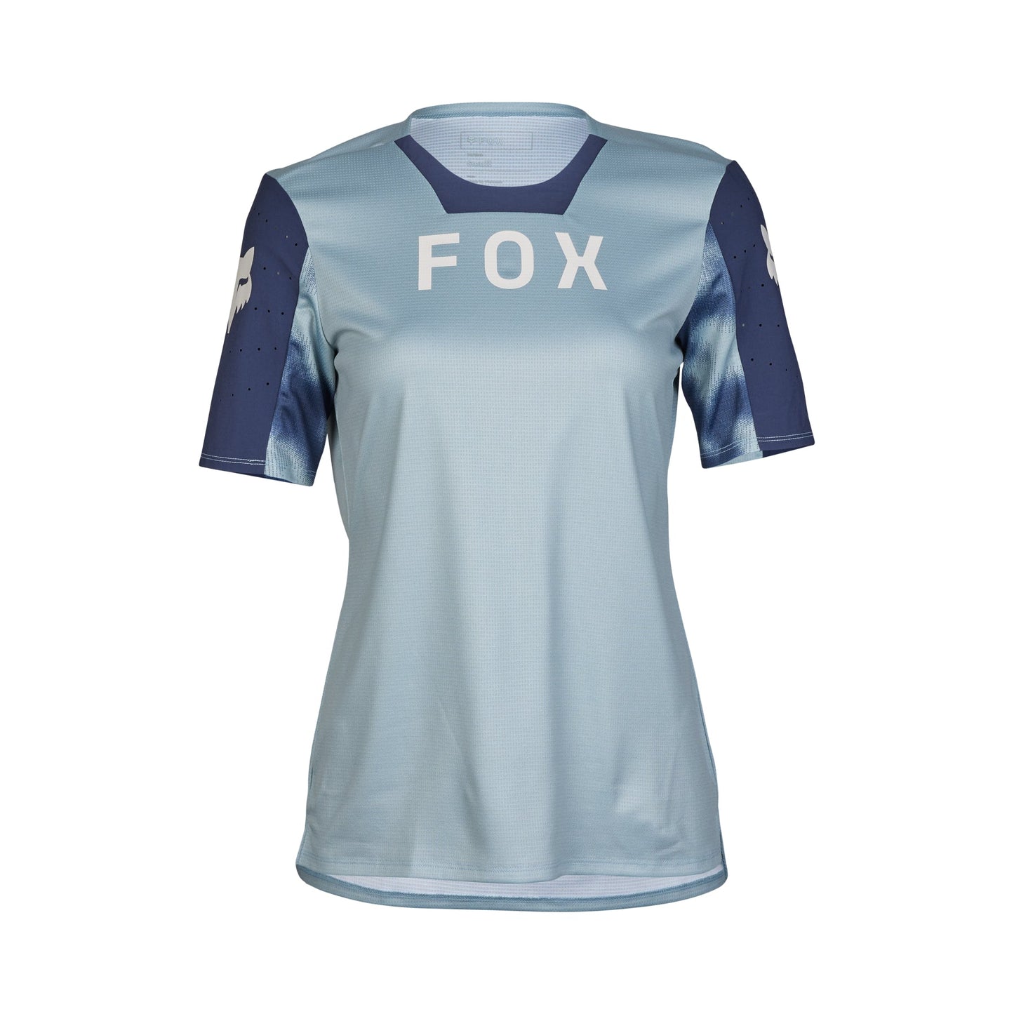 Fox Defend Race Women's Short Sleeve Jersey - Image 1