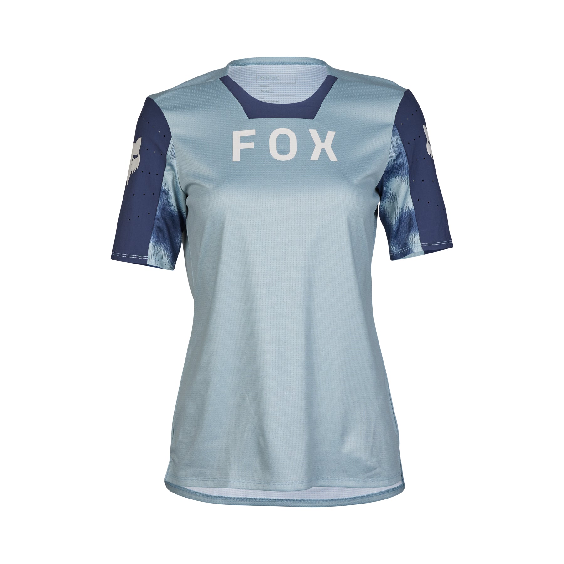 Fox Defend Race Women's Short Sleeve Jersey - Image 1