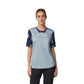Fox Defend Race Women's Short Sleeve Jersey - Women's L - Gunmetal - Image 3