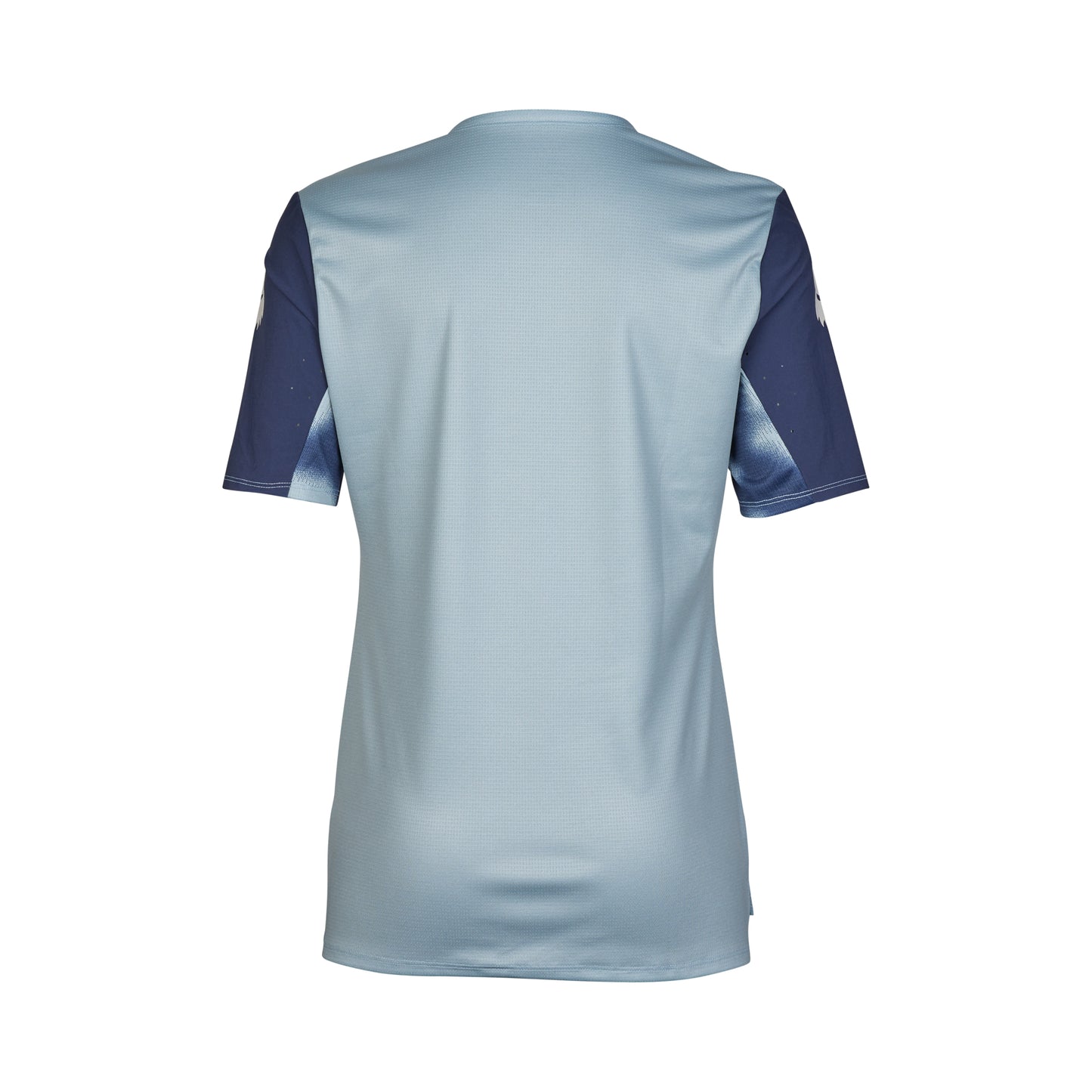 Fox Defend Race Women's Short Sleeve Jersey - Women's XL - Gunmetal - Image 2