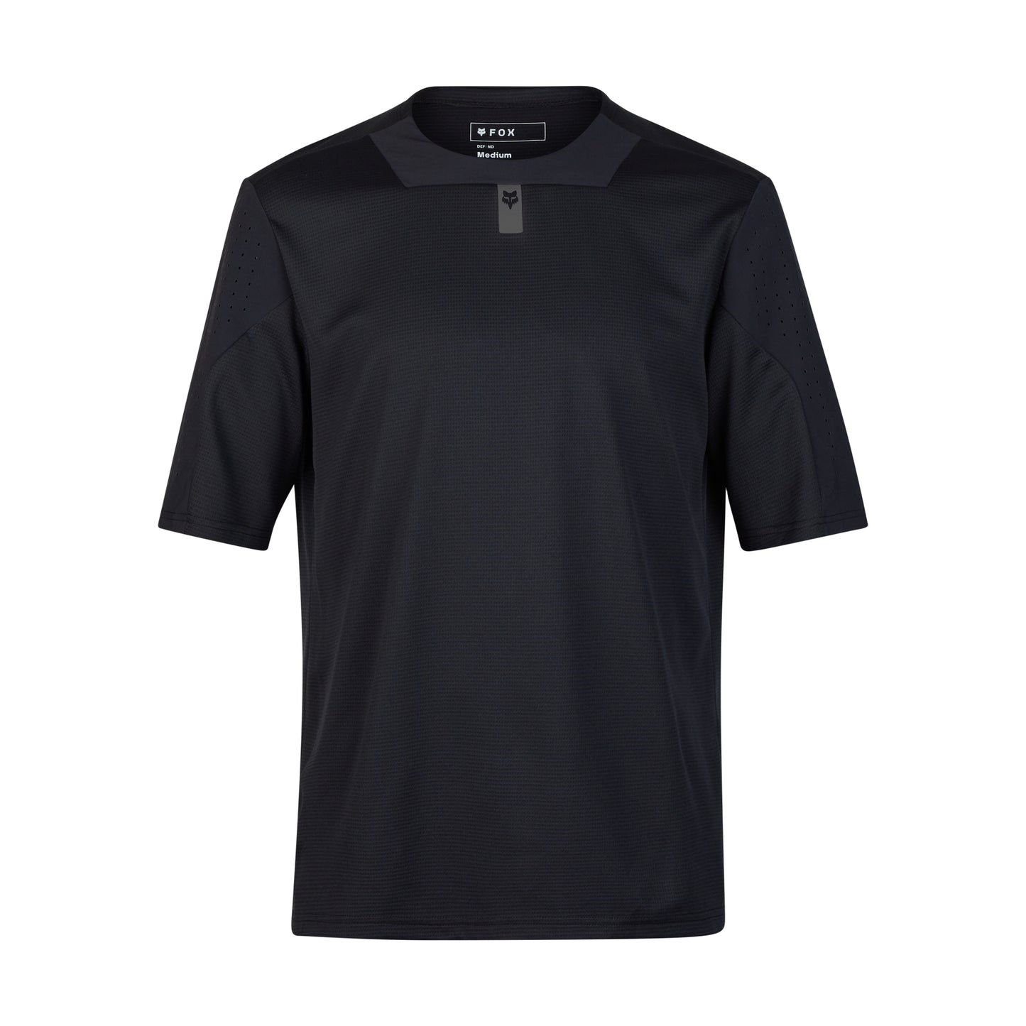 Fox Defend Short Sleeve Jersey - 2XL - Black - Image 1