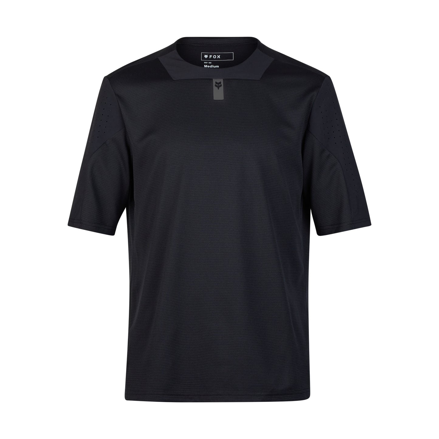 Fox Defend Short Sleeve Jersey - 2XL - Black - Image 1