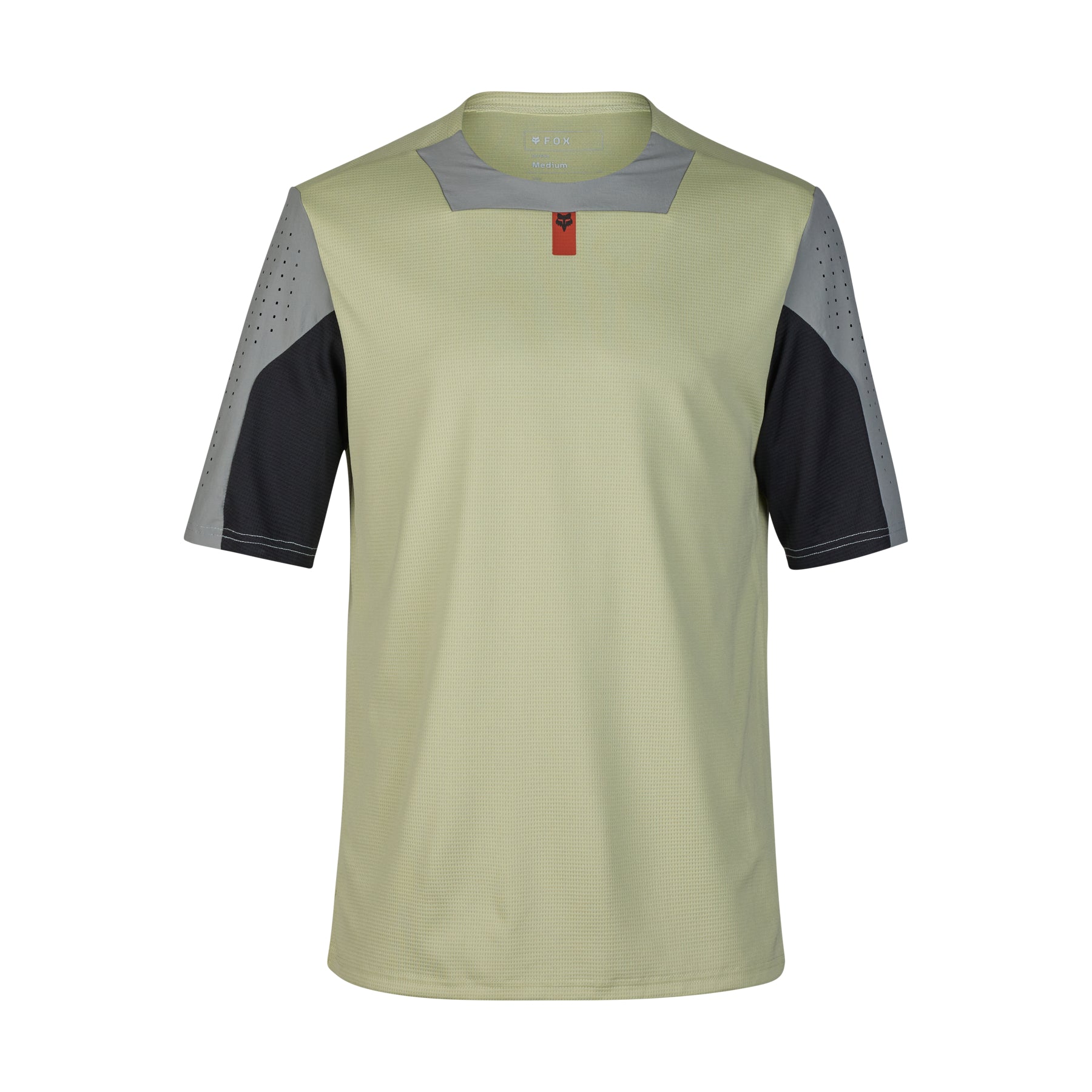 Fox Defend Short Sleeve Jersey - 2XL - Cactus - Image 1