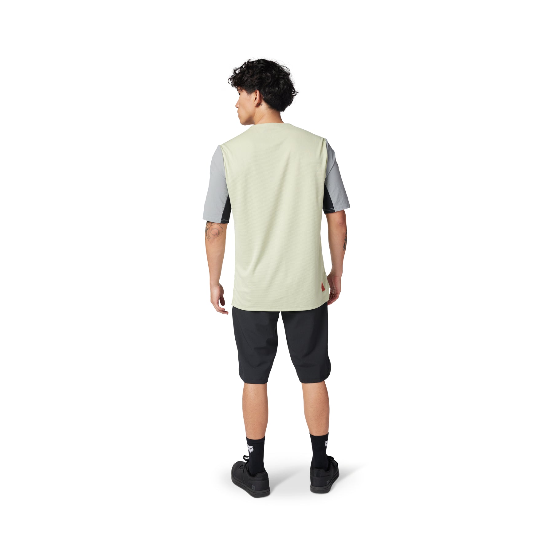 Fox Defend Short Sleeve Jersey - 2XL - Cactus - Image 4