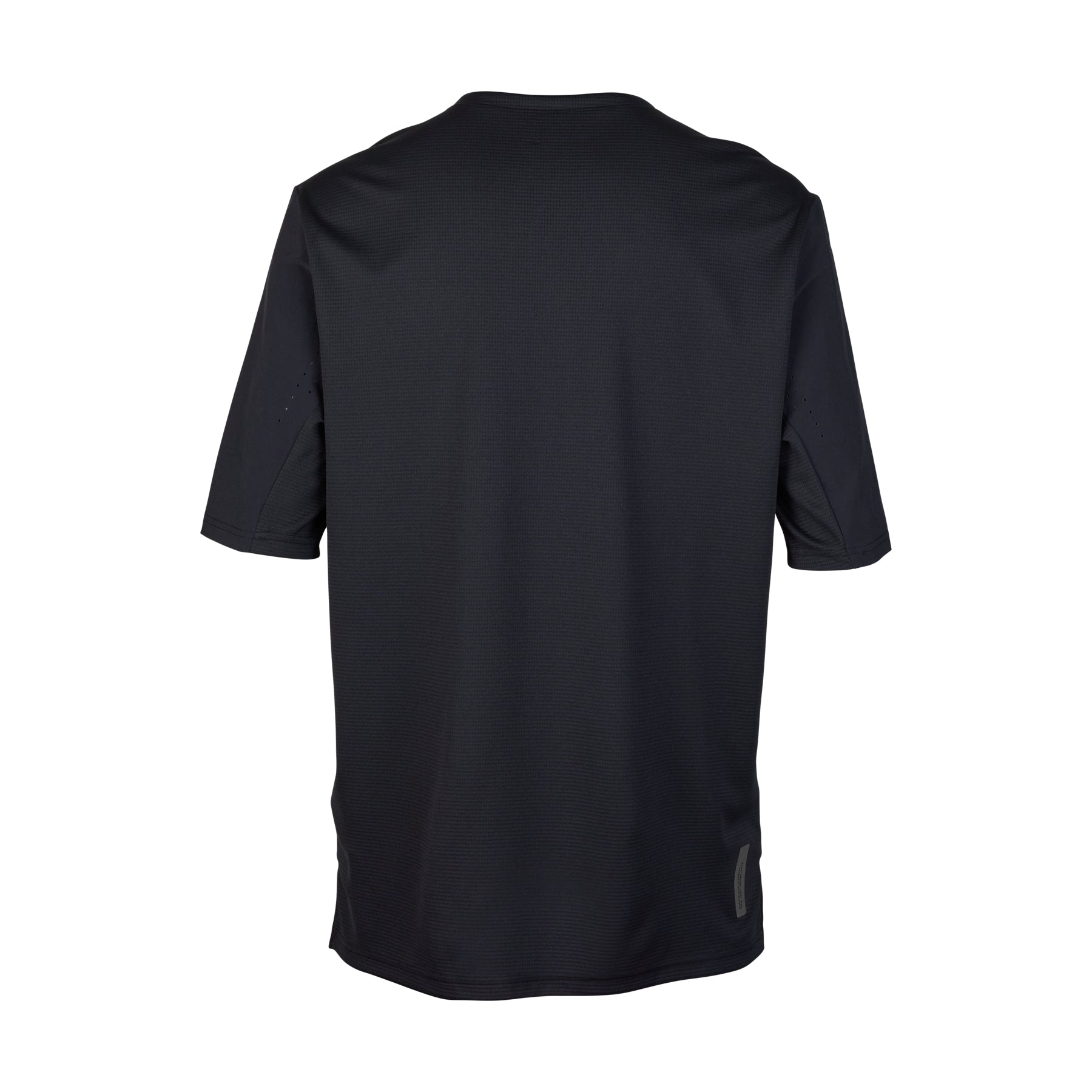 Fox Defend Short Sleeve Jersey - L - Black - Image 2