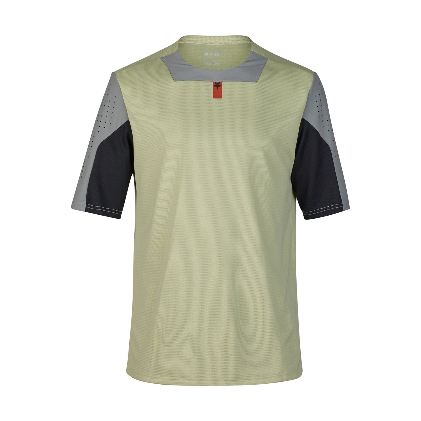 Fox Defend Short Sleeve Jersey - XL - Cactus - Image 1