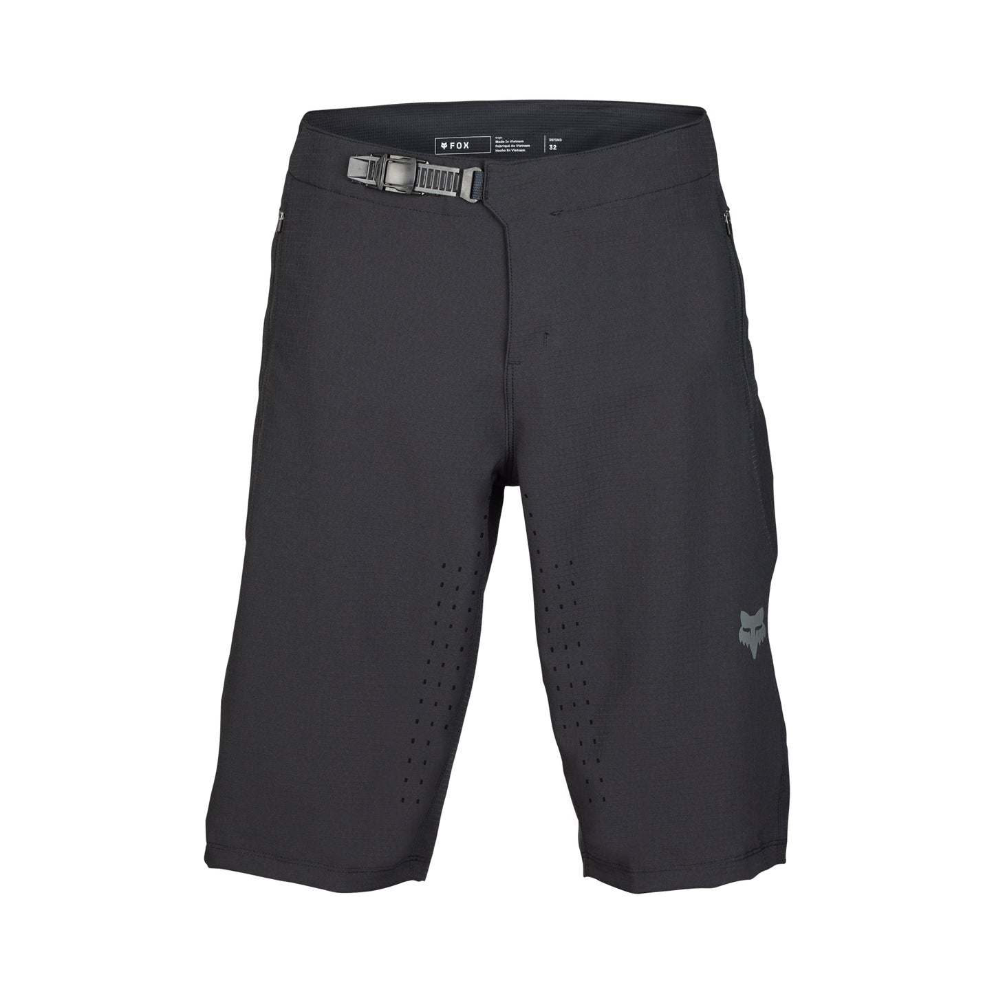 Fox Defend Shorts - 2XL-38 - Black - Image 1