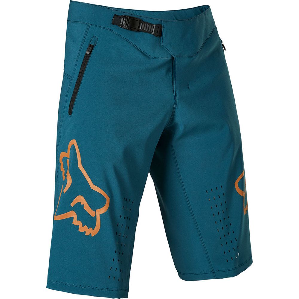 Fox Defend Shorts - L-34 - Slate Blue - Image 1