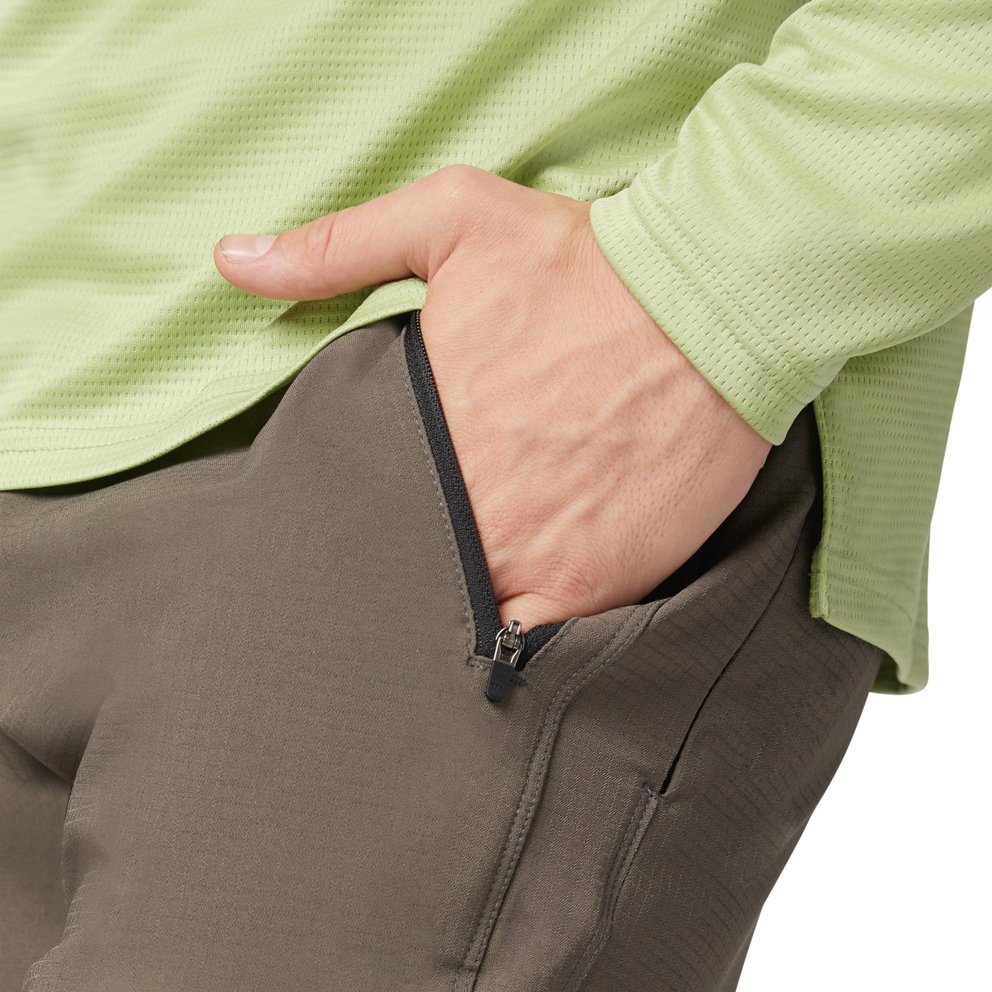 Fox Defend Shorts - XL-36 - Dirt - Image 5