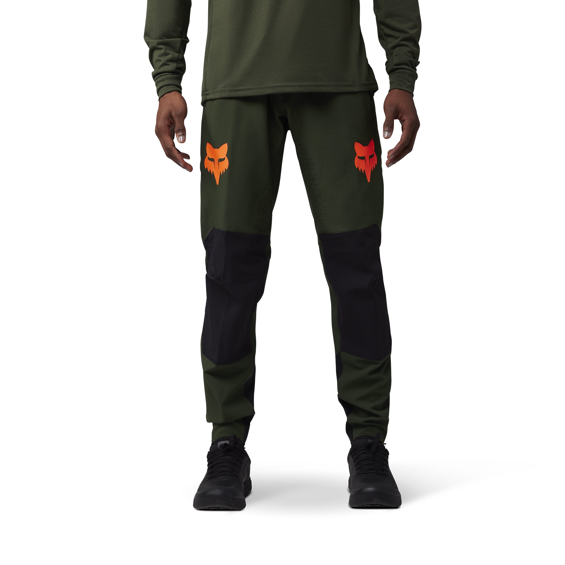 Fox Defend Taunt Pants - M-32 - Dark Sage - Image 3