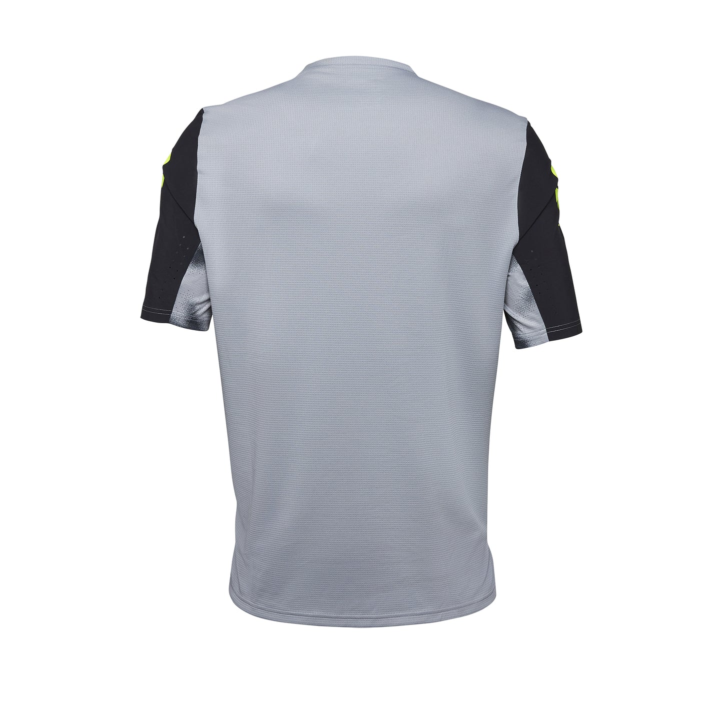 Fox Defend Taunt Short Sleeve Jersey - L - Steel Grey - Image 2