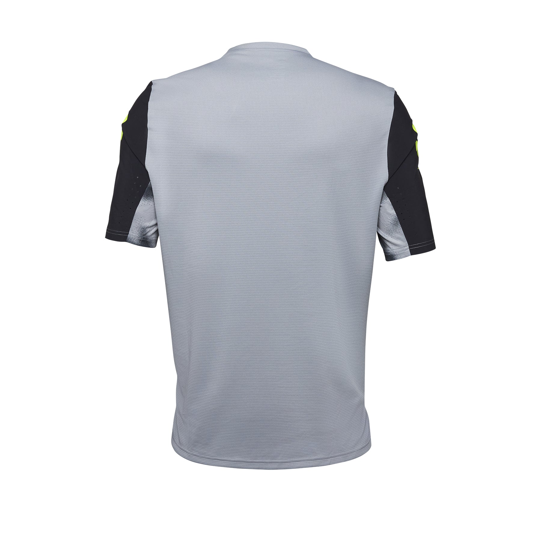 Fox Defend Taunt Short Sleeve Jersey - M - Steel Grey - Image 2