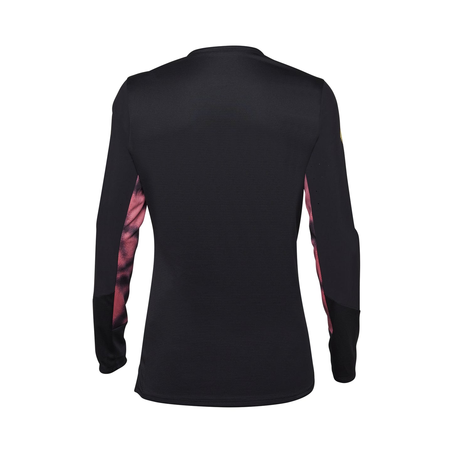 Fox Defend Taunt Women's Long Sleeve Jersey - Women's L - Black - Image 2