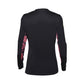 Fox Defend Taunt Women's Long Sleeve Jersey - Women's S - Black - Image 2