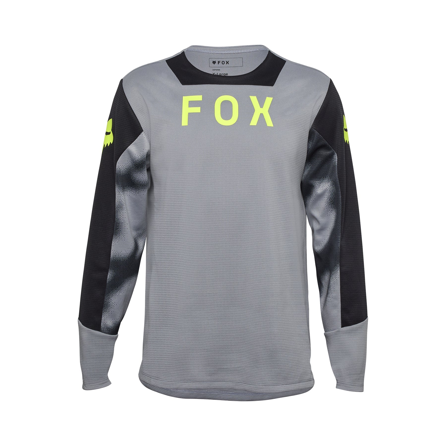 Fox Defend Taunt Youth Long Sleeve Jersey - Image 1