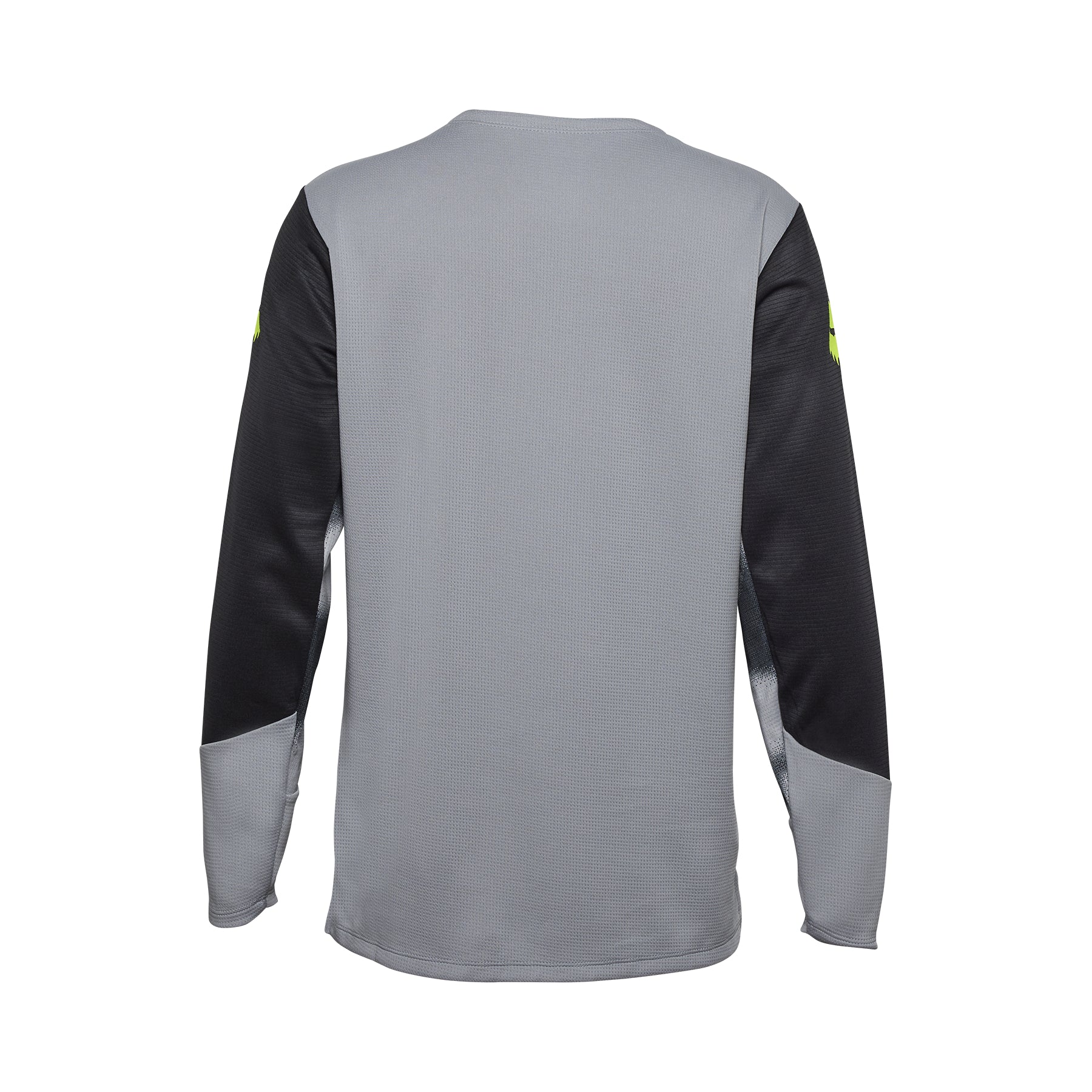 Fox Defend Taunt Youth Long Sleeve Jersey - Youth L - Steel Grey - Image 2