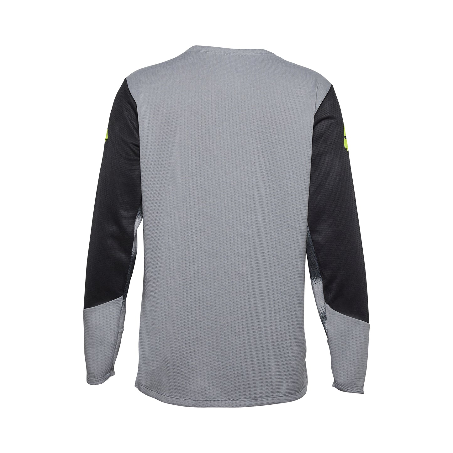 Fox Defend Taunt Youth Long Sleeve Jersey - Youth M - Steel Grey - Image 2