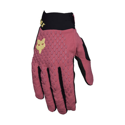 Fox Defend Women's Gloves - Women's S - Guava - Image 1