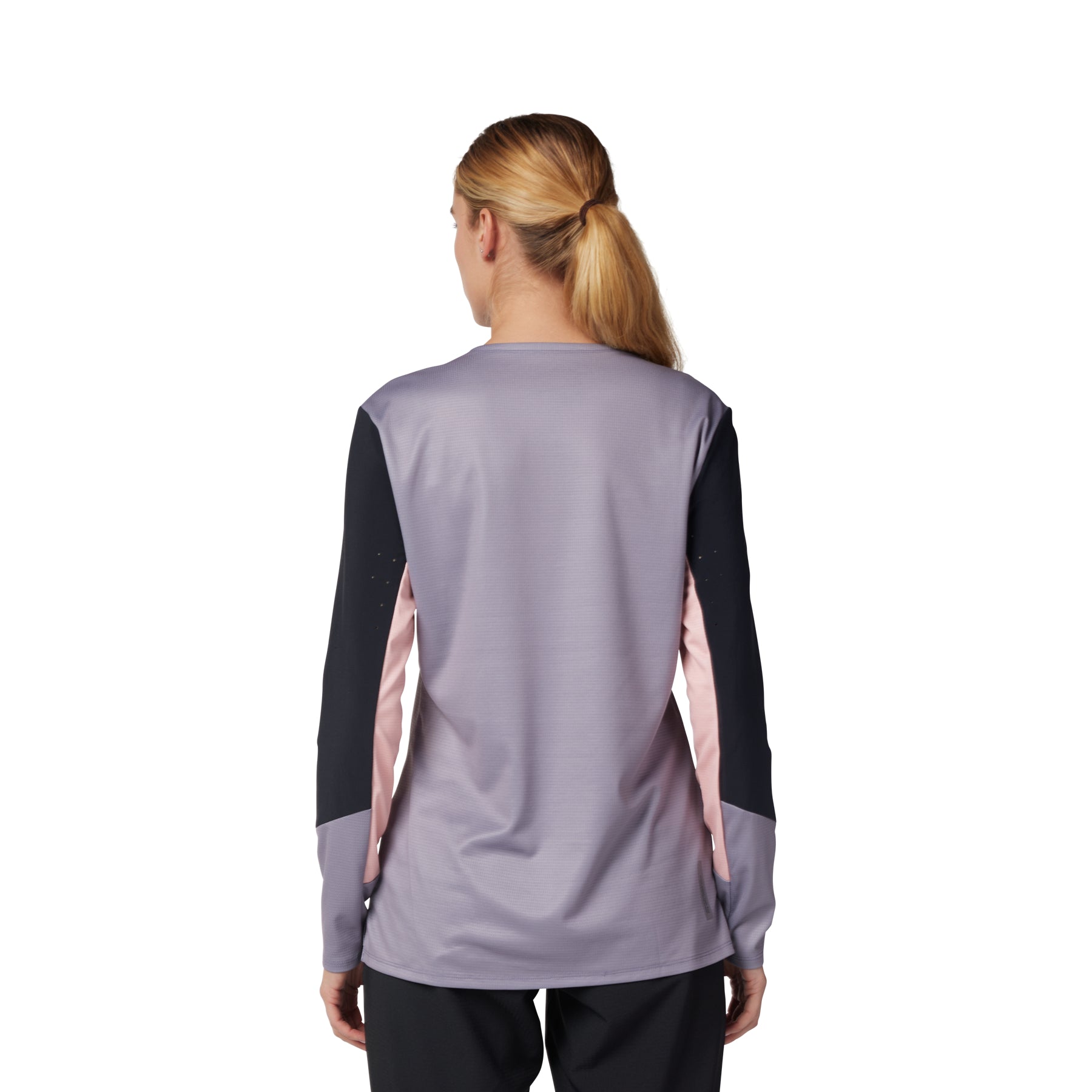 Fox Defend Women's Long Sleeve Jersey - Women's M - STN - Image 4