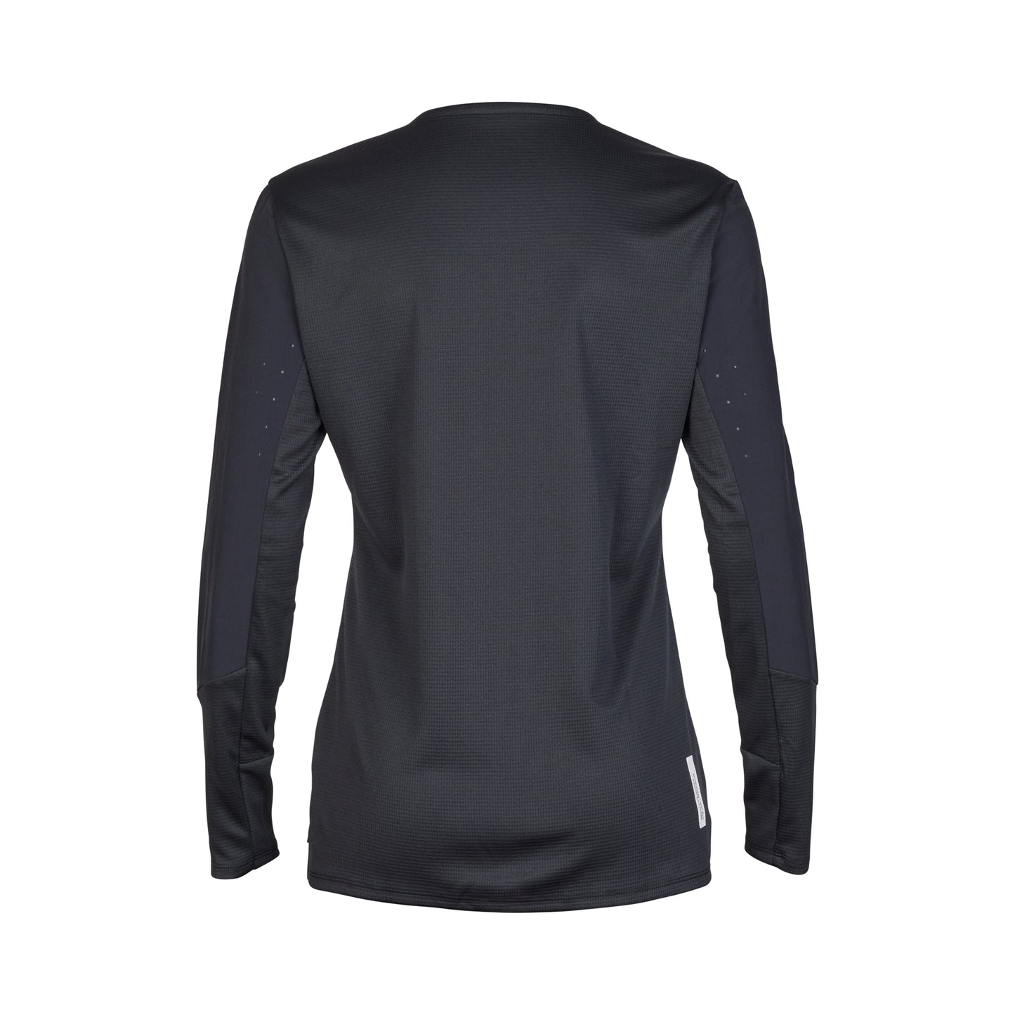Fox Defend Women's Long Sleeve Jersey - Women's S - Black - Image 2