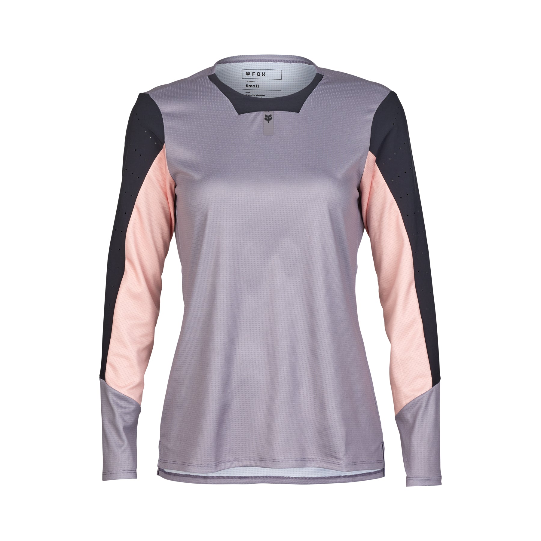 Fox Defend Women's Long Sleeve Jersey - Women's XL - STN - Image 1