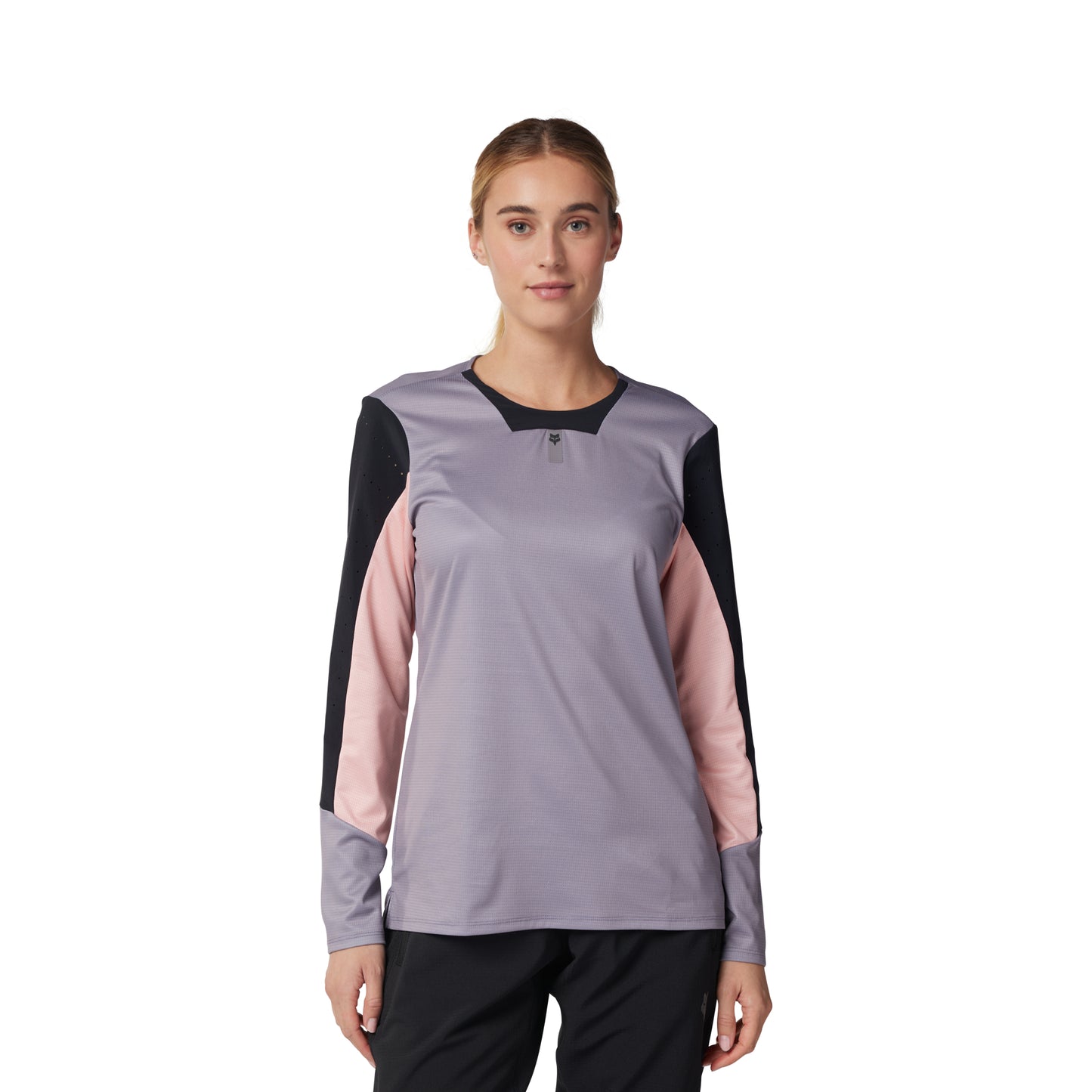 Fox Defend Women's Long Sleeve Jersey - Women's XL - STN - Image 3