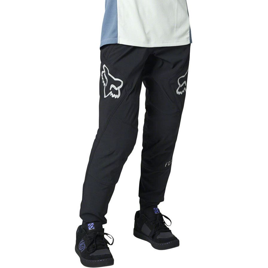 Fox Defend Women's Pants - Women's M - Black 2021 - Image 1