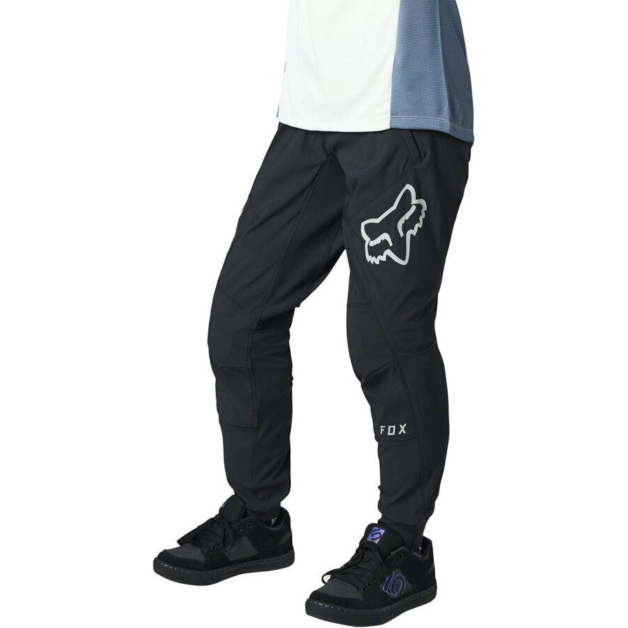 Fox Defend Women's Pants - Women's M - Black 2021 - Image 2