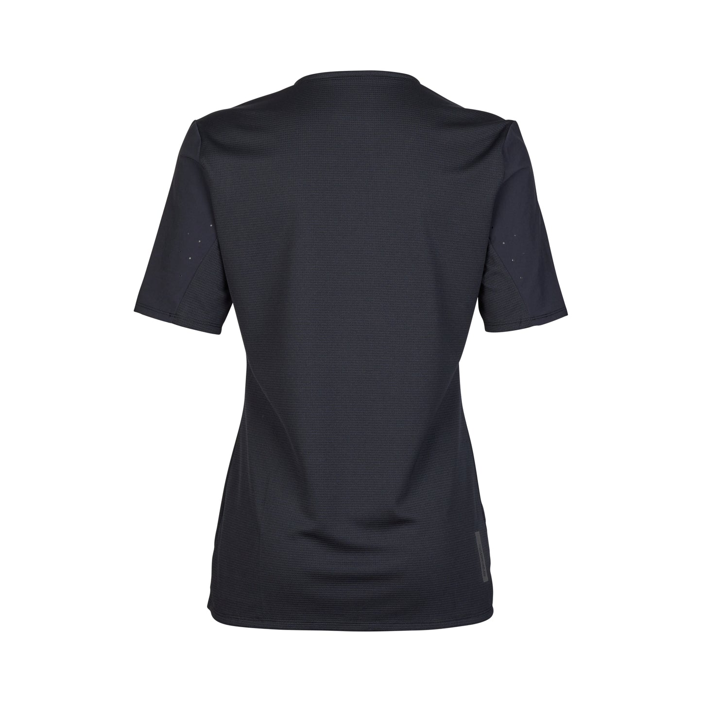 Fox Defend Women's Short Sleeve Jersey - Women's L - Black - Image 2