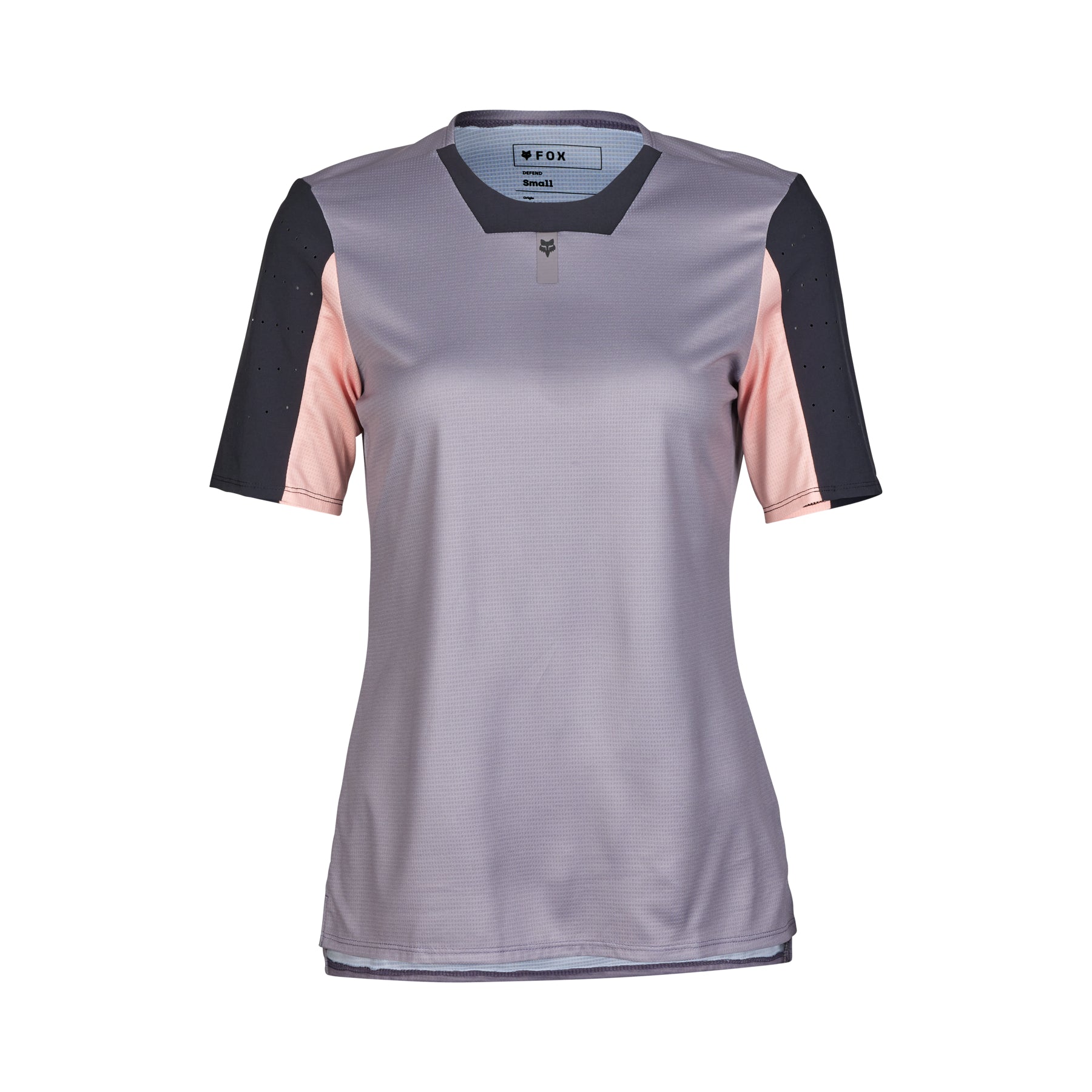 Fox Defend Women's Short Sleeve Jersey - Women's M - STN - Image 1