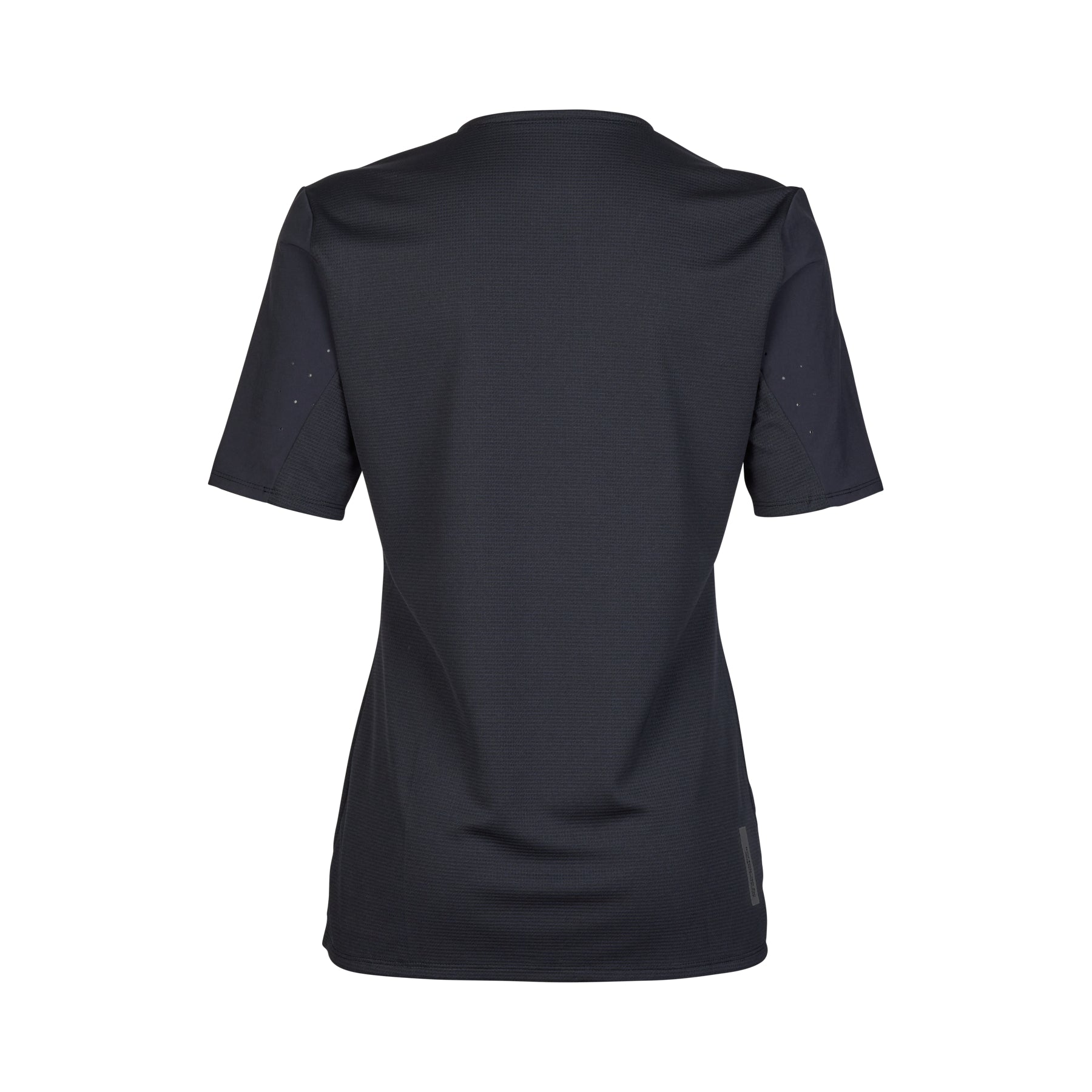 Fox Defend Women's Short Sleeve Jersey - Women's XL - Black - Image 2