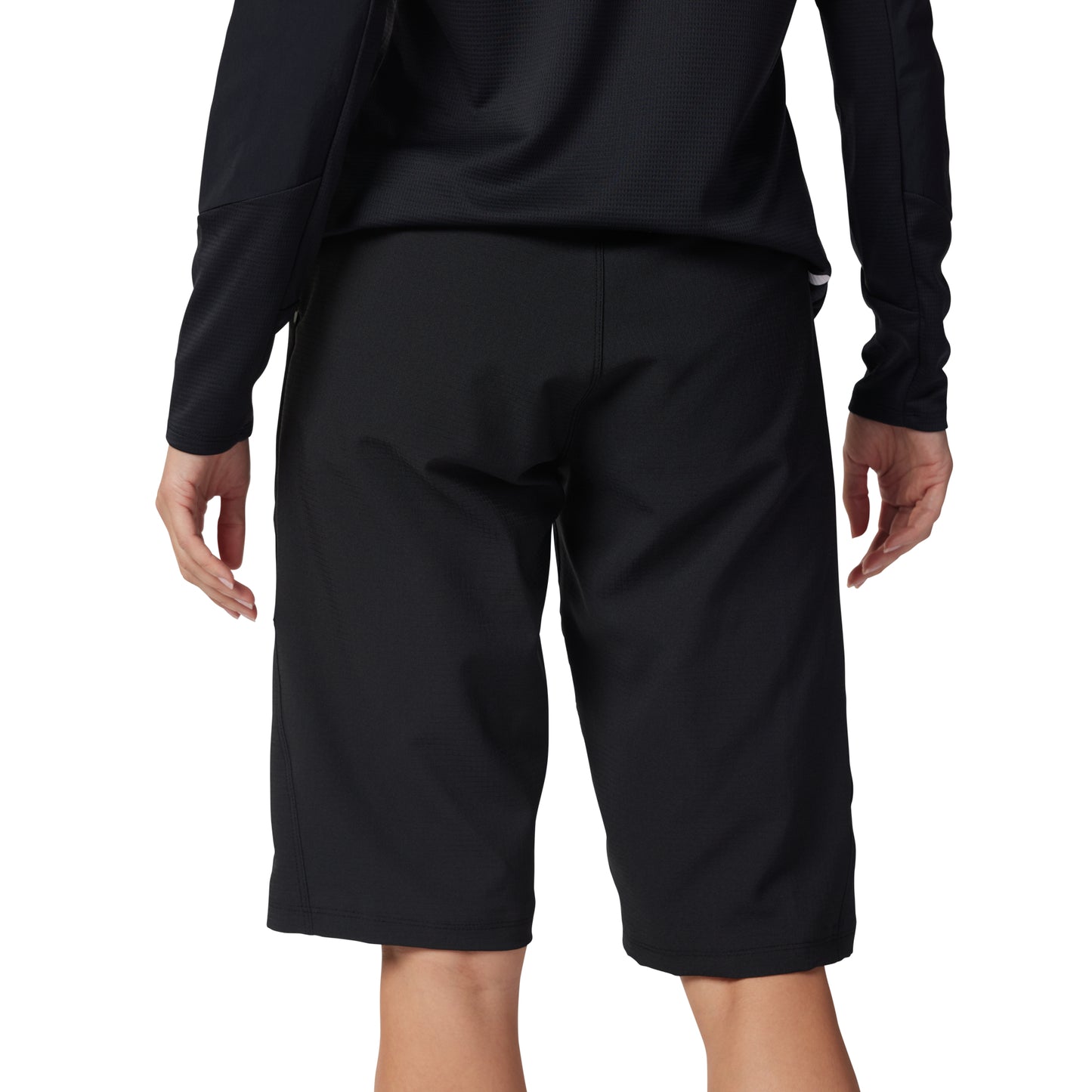 Fox Defend Women's Shorts - Women's 10 - Black - Image 4