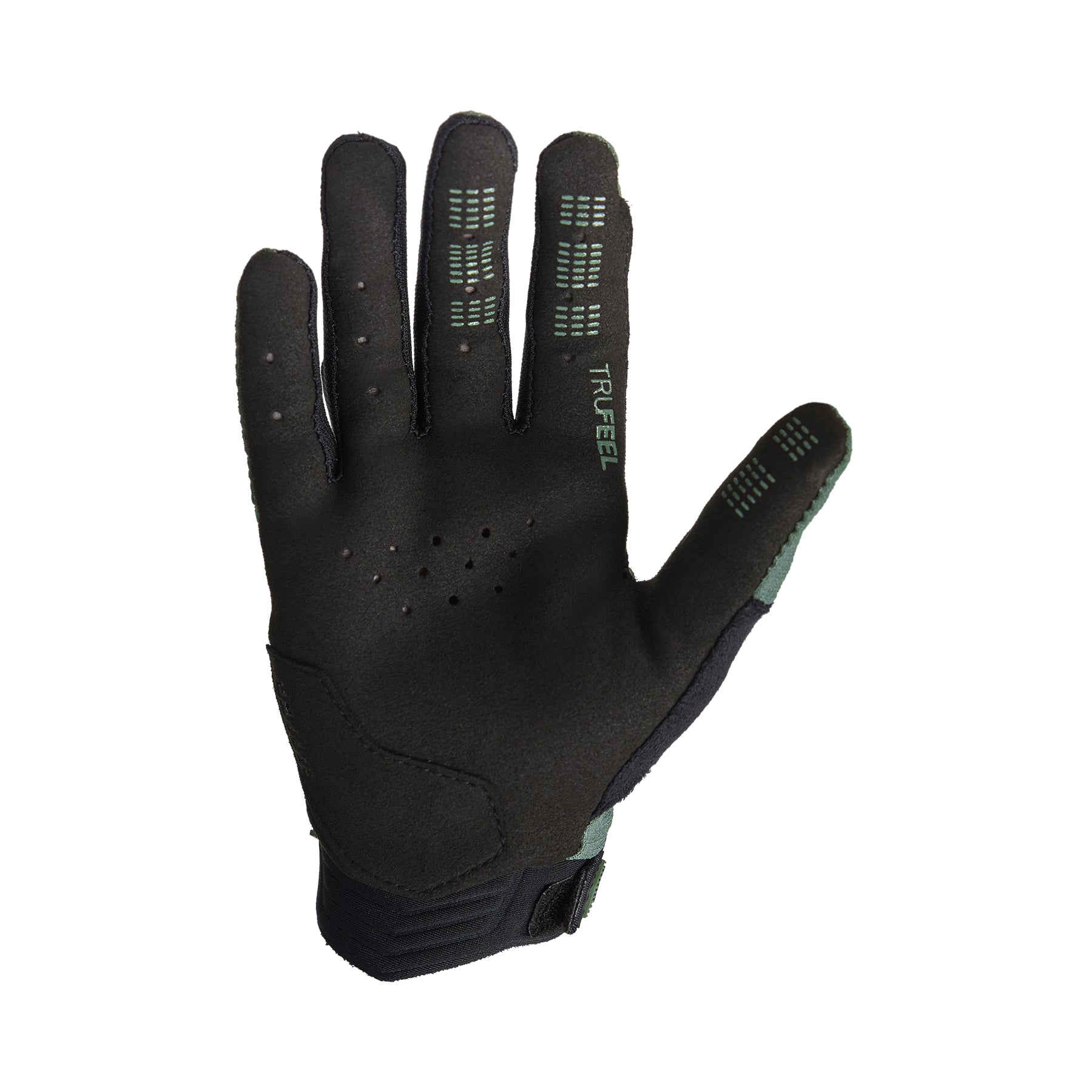 Fox Defend Youth Gloves - Youth L - Hunter Green - Image 2