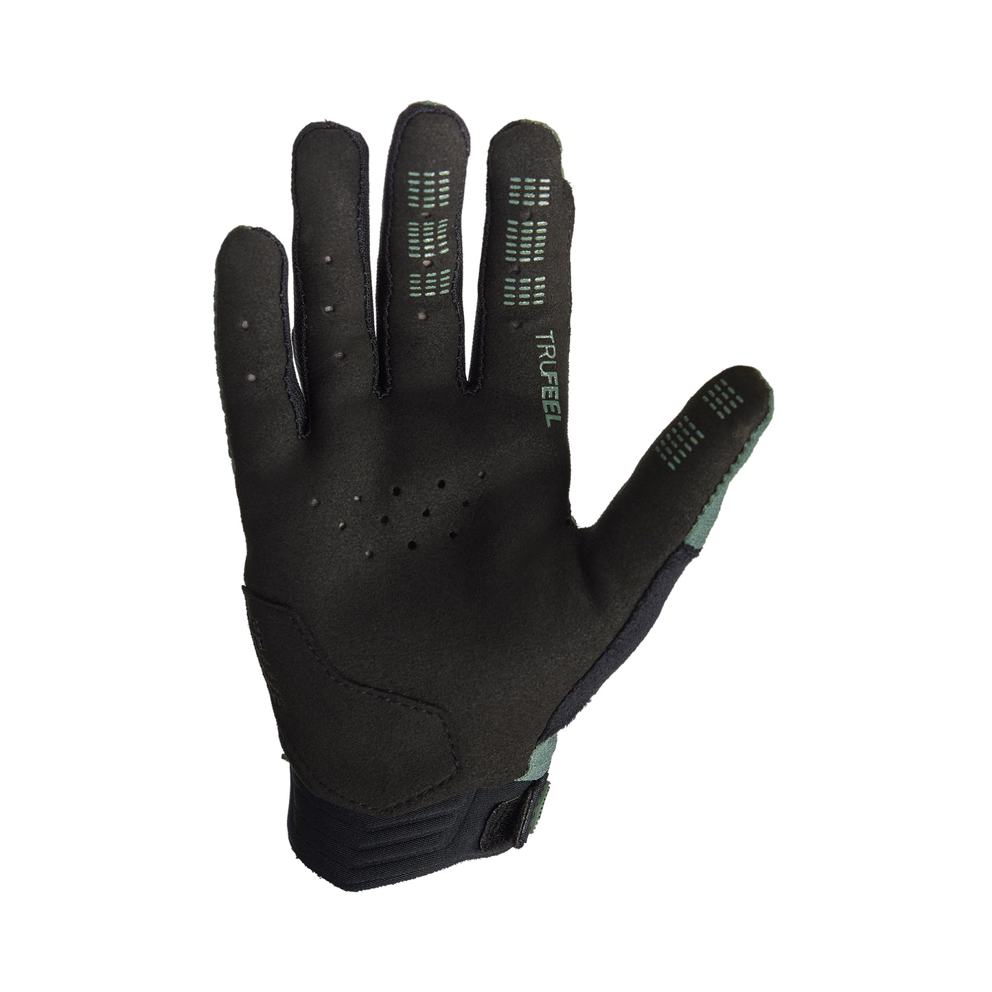 Fox Defend Youth Gloves - Youth S - Hunter Green - Image 2